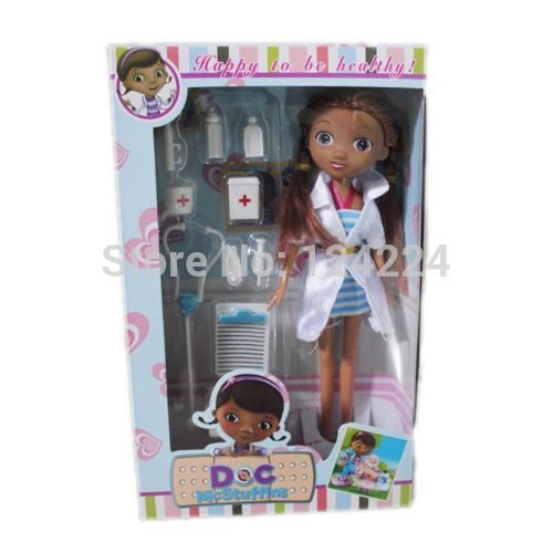 Doc McStuffins Clinic Girls Doll