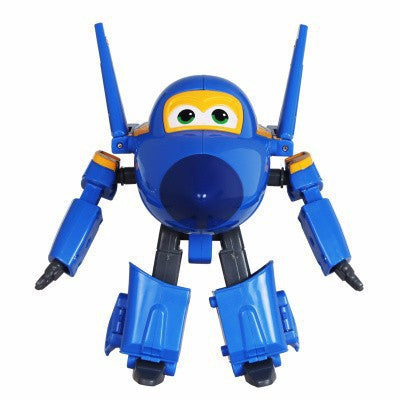 ABS Super Deformation Airplane Robot