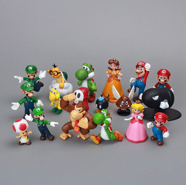 Super Mario Yoshi Action Figure