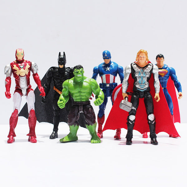 Superheroes Joint Moveable PVC Figure