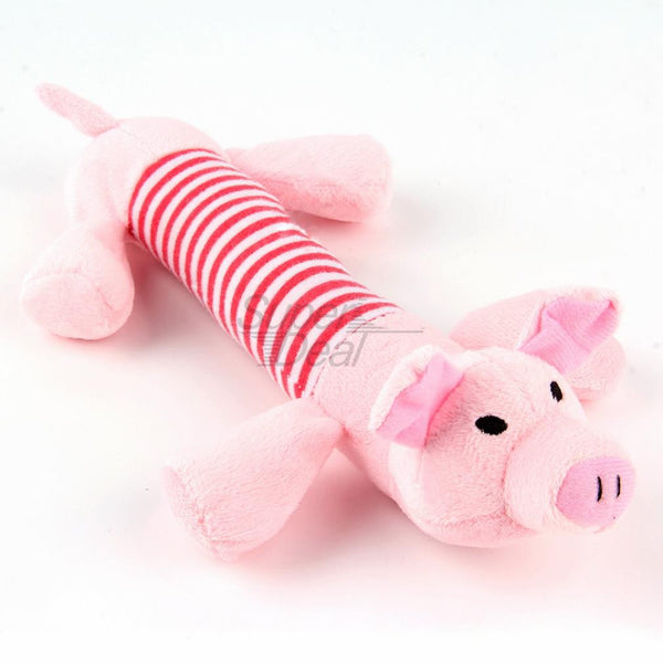 Pet Chew Squeaker Squeaky Plush Toys