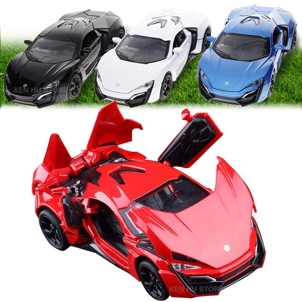 Fast & Furious 7 Lykan Hypersport Mini Auto