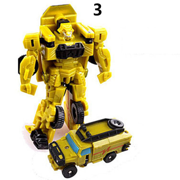 Mini Classic Transformation Plastic Robot