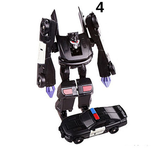 Mini Classic Transformation Plastic Robot