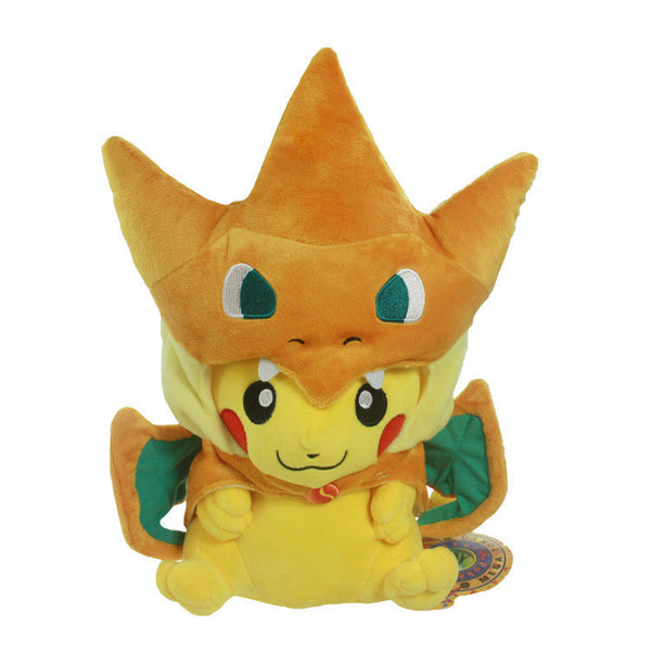 Pikachu Mega Charizard Cotton Stuffed Toys