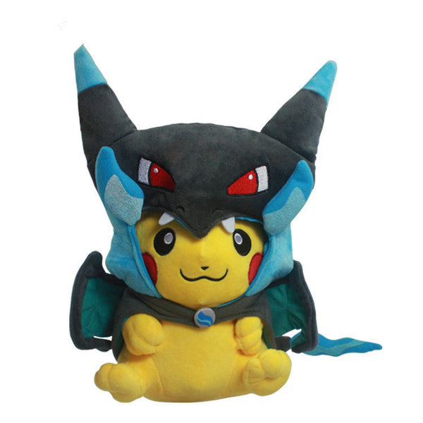 Pikachu Mega Charizard Cotton Stuffed Toys