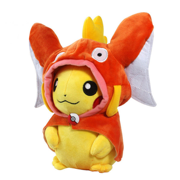 Pikachu Mega Charizard Cotton Stuffed Toys