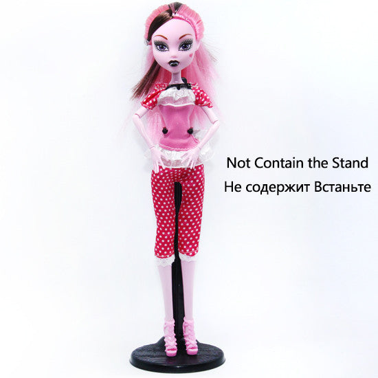 Monster Girls Plastic Classic Doll Toys