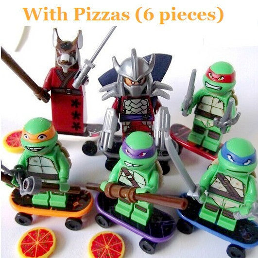 Mutant Ninja Turtles Action Mini Figures